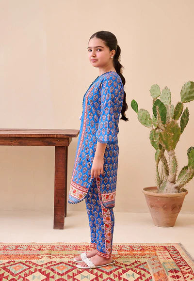 AJGL-05 PRINTED LAWN 2 PCS