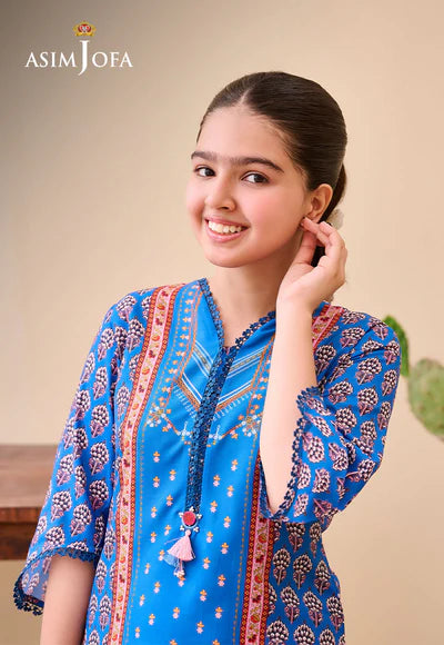 AJGL-05 PRINTED LAWN 2 PCS