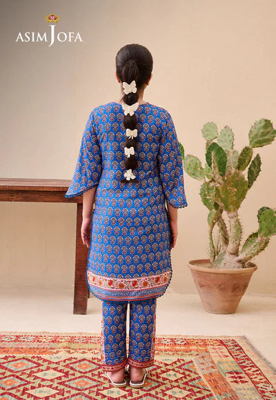 AJGL-05 PRINTED LAWN 2 PCS