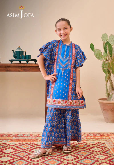 AJGL-05 PRINTED LAWN 2 PCS