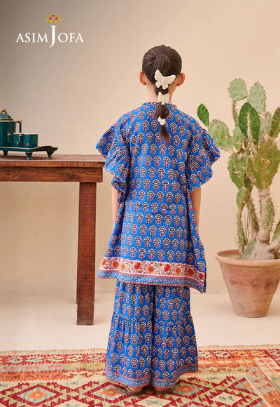 AJGL-05 PRINTED LAWN 2 PCS