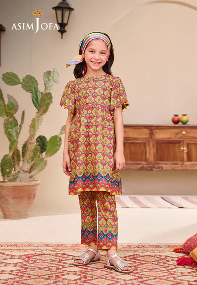AJGL-06 PRINTED LAWN 2 PCS