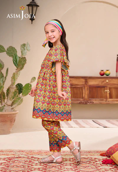 AJGL-06 PRINTED LAWN 2 PCS