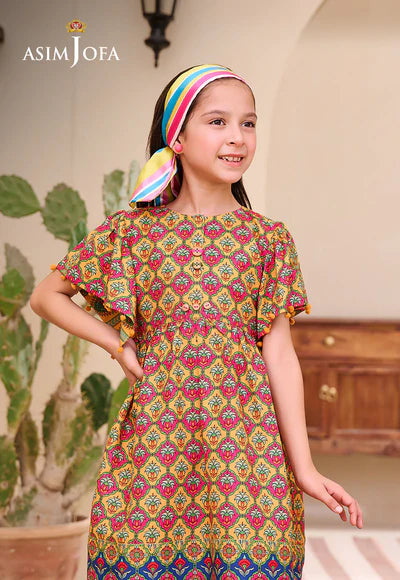 AJGL-06 PRINTED LAWN 2 PCS