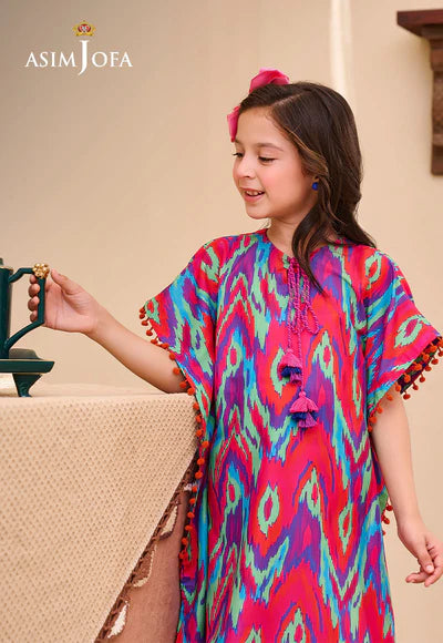 AJGL-07 PRINTED LAWN 2 PCS