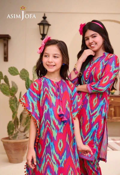 AJGL-07 PRINTED LAWN 2 PCS