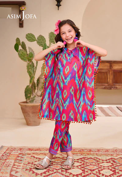 AJGL-07 PRINTED LAWN 2 PCS