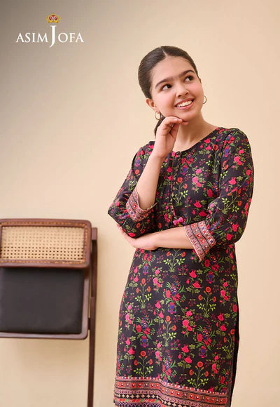 AJGL-08 PRINTED LAWN 2 PCS