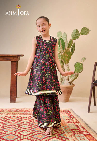 AJGL-08 PRINTED LAWN 2 PCS