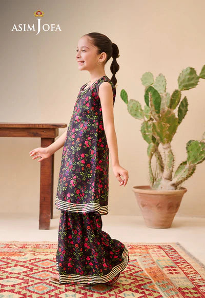 AJGL-08 PRINTED LAWN 2 PCS