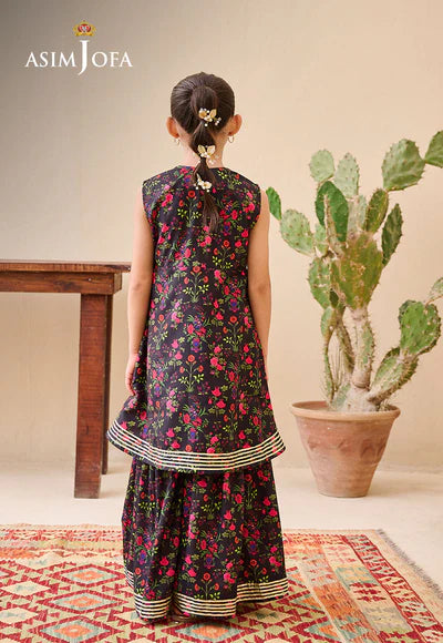 AJGL-08 PRINTED LAWN 2 PCS