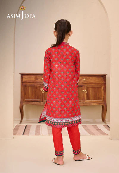 AJGL-11 PRINTED LAWN 2 PCS