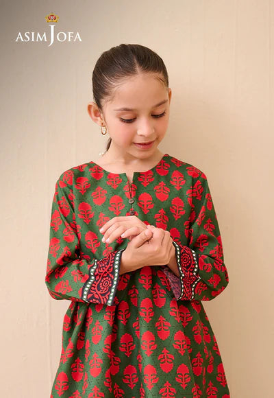 AJGL-12 PRINTED LAWN 2 PCS