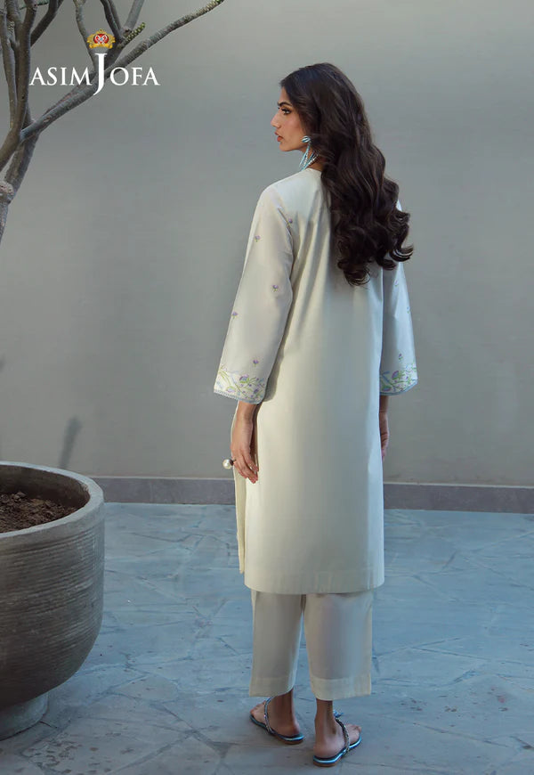 AJPB-127 EMBROIDERED CAMBRIC 2 PCS