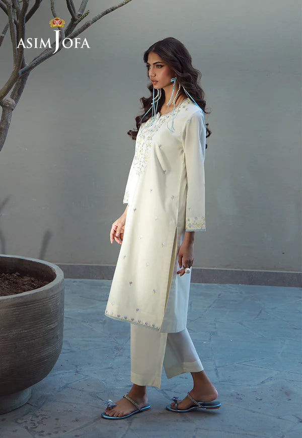 AJPB-127 EMBROIDERED CAMBRIC 2 PCS