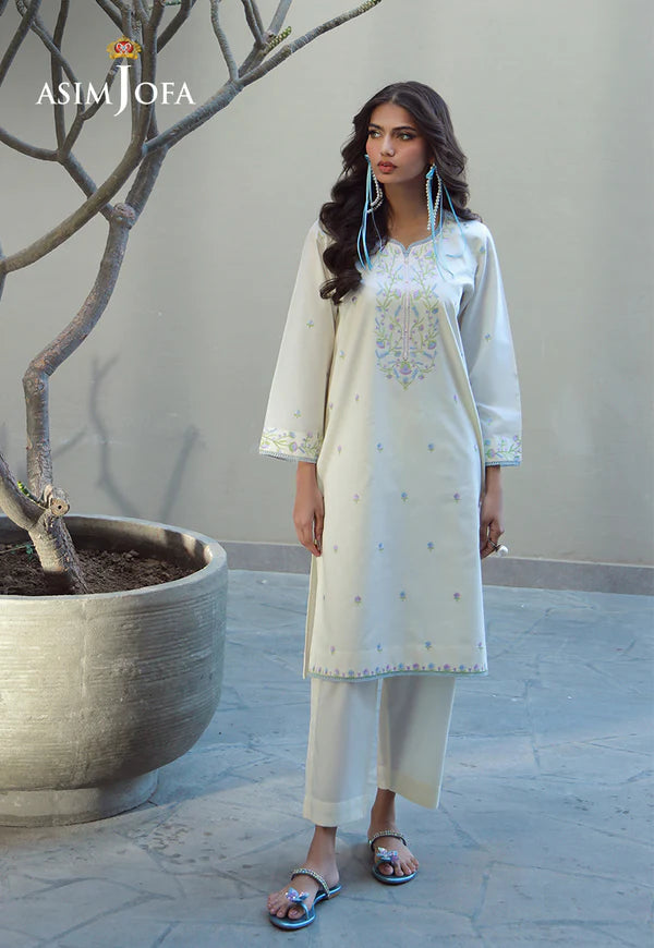 AJPB-127 EMBROIDERED CAMBRIC 2 PCS