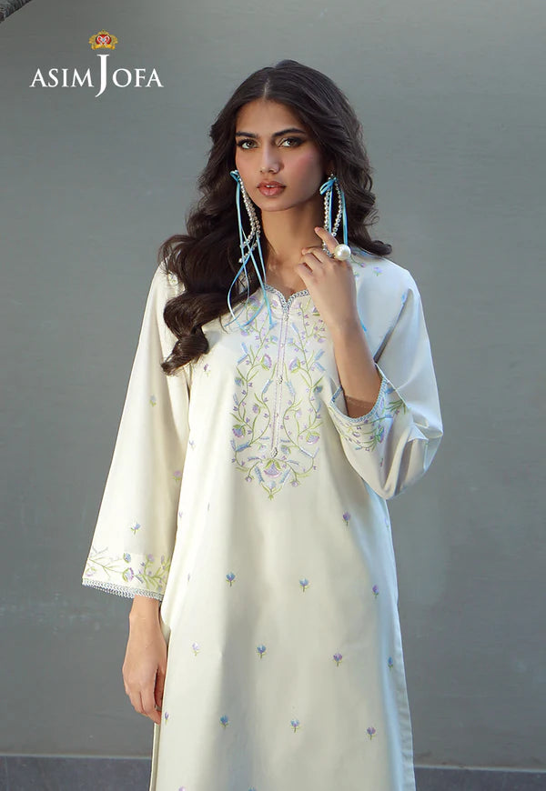 AJPB-127 EMBROIDERED CAMBRIC 2 PCS