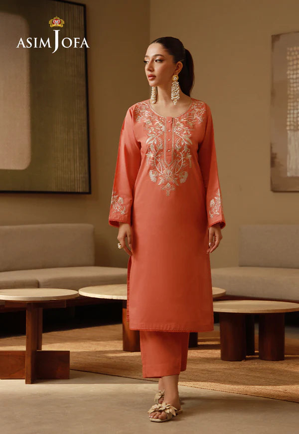 AJPB-128 EMBROIDERED CAMBRIC 2 PCS