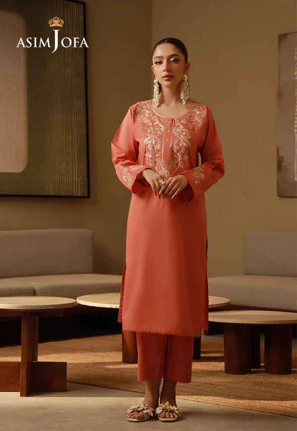 AJPB-128 EMBROIDERED CAMBRIC 2 PCS