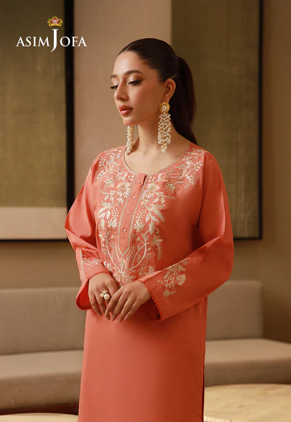 AJPB-128 EMBROIDERED CAMBRIC 2 PCS