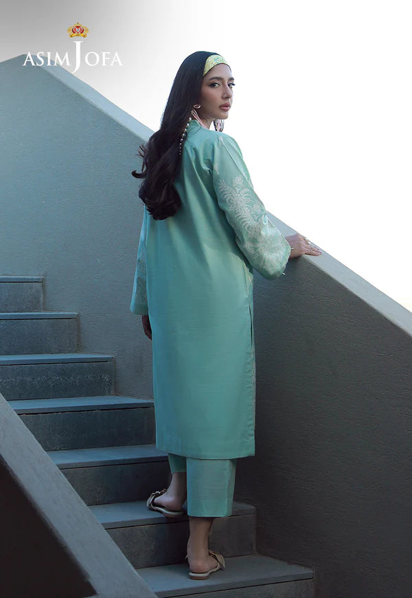 AJPB-133 PRINTED RIB LAWN 2 PCS