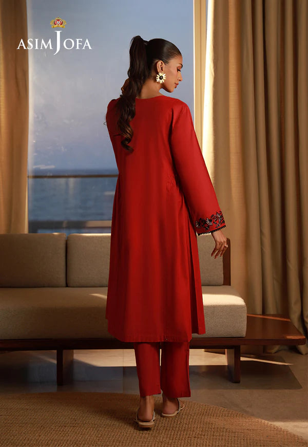 AJPB-134 EMBROIDERED CAMBRIC 2 PCS