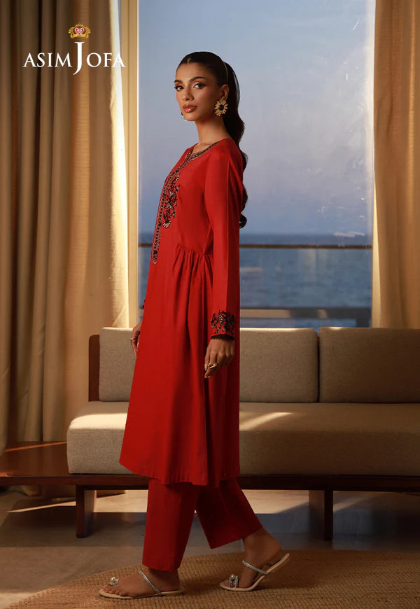 AJPB-134 EMBROIDERED CAMBRIC 2 PCS