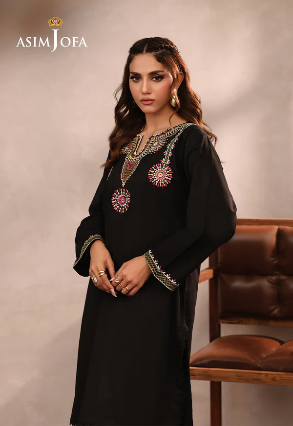 AJPB-135 EMBROIDERED CAMBRIC 2 PCS