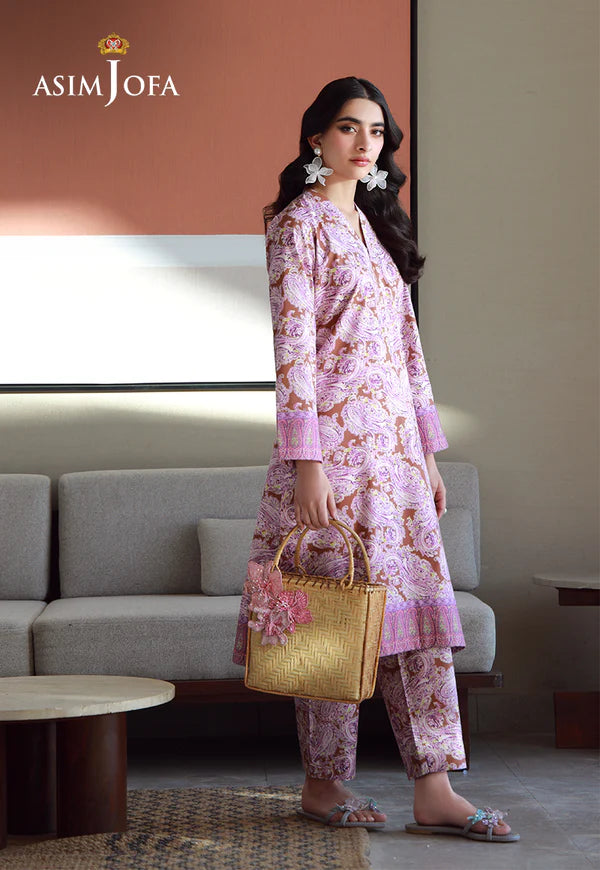 AJPB-151 PRINTED JACQUARD 2 PCS