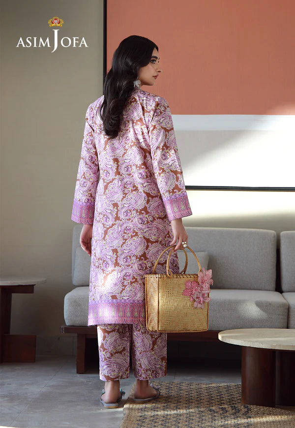 AJPB-151 PRINTED JACQUARD 2 PCS