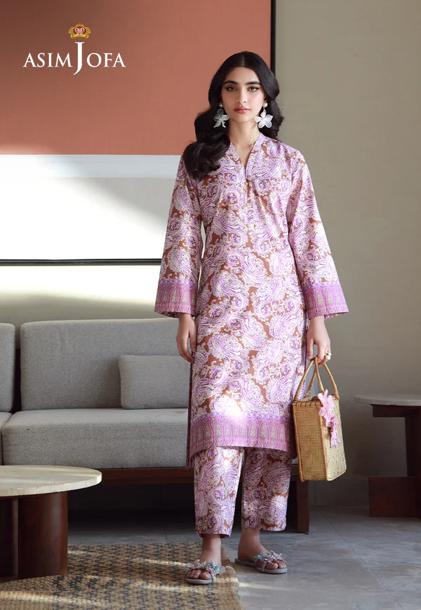 AJPB-151 PRINTED JACQUARD 2 PCS