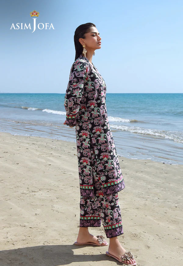 AJPB-152 PRINTED JACQUARD 2 PCS