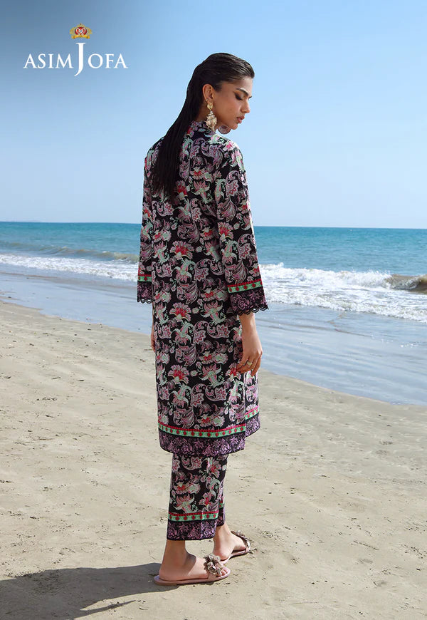 AJPB-152 PRINTED JACQUARD 2 PCS