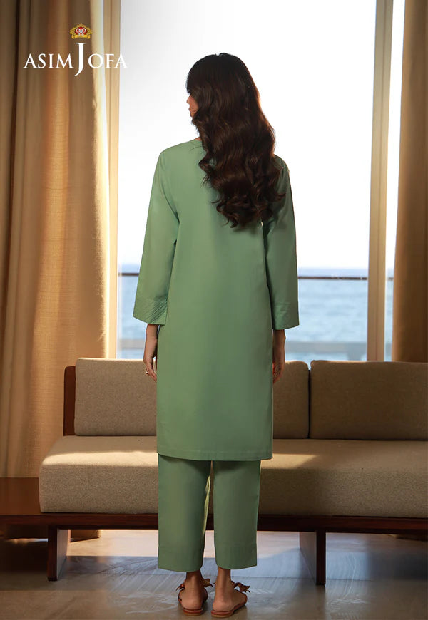 AJPB-153 EMBROIDERED CAMBRIC 2 PCS