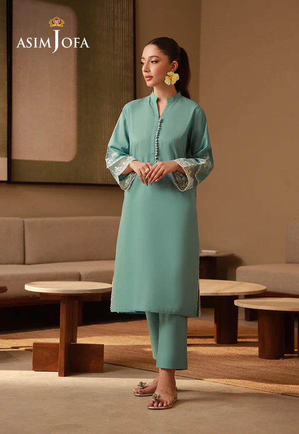 AJPB-164 EMBROIDERED CAMBRIC 2 PCS