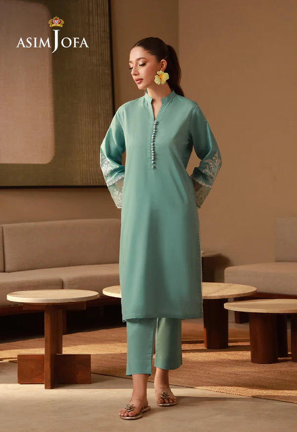 AJPB-164 EMBROIDERED CAMBRIC 2 PCS