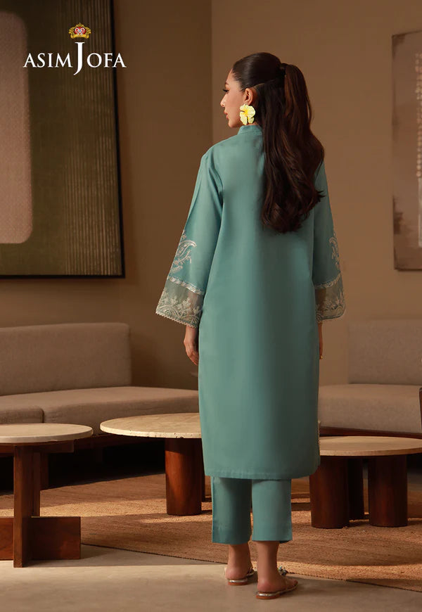 AJPB-164 EMBROIDERED CAMBRIC 2 PCS