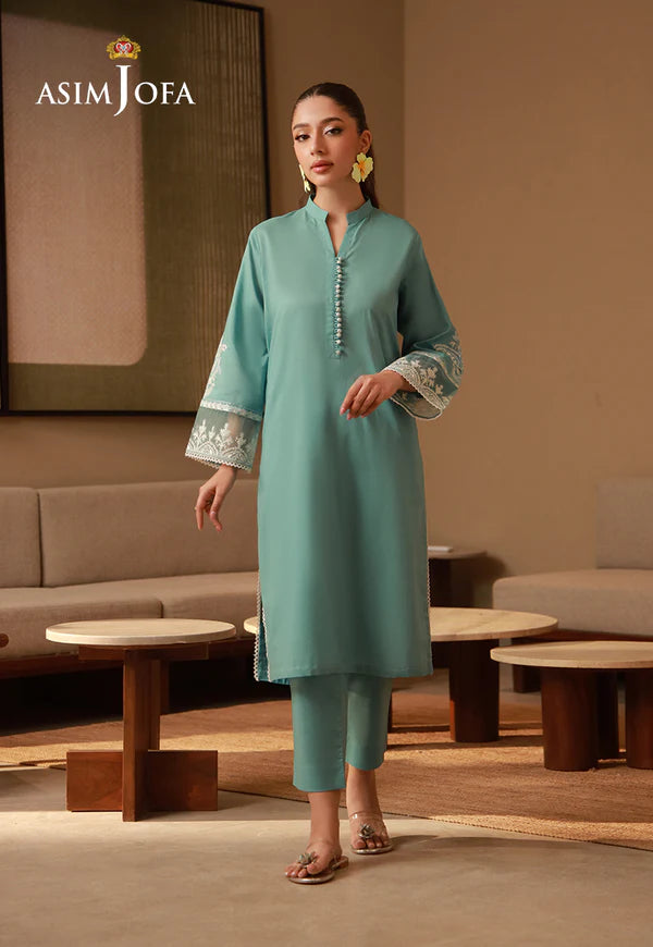 AJPB-164 EMBROIDERED CAMBRIC 2 PCS