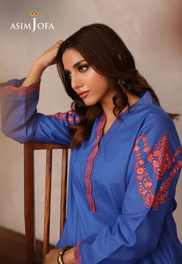 AJPE-52 EMBROIDERED JACQUARD 1PC
