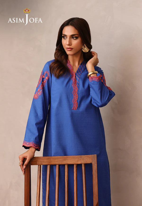 AJPE-52 EMBROIDERED JACQUARD 1PC