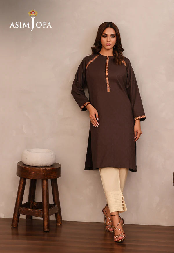 AJPE-53 EMBROIDERED JACQUARD 1PC