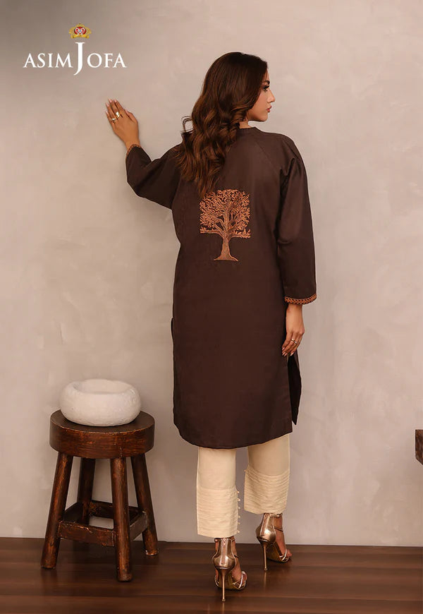 AJPE-53 EMBROIDERED JACQUARD 1PC