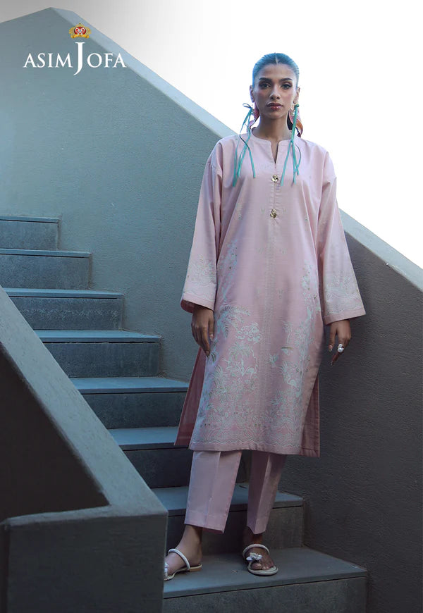 AJPB-130 PRINTED RIB LAWN 2 PCS