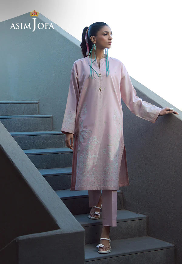 AJPB-130 PRINTED RIB LAWN 2 PCS