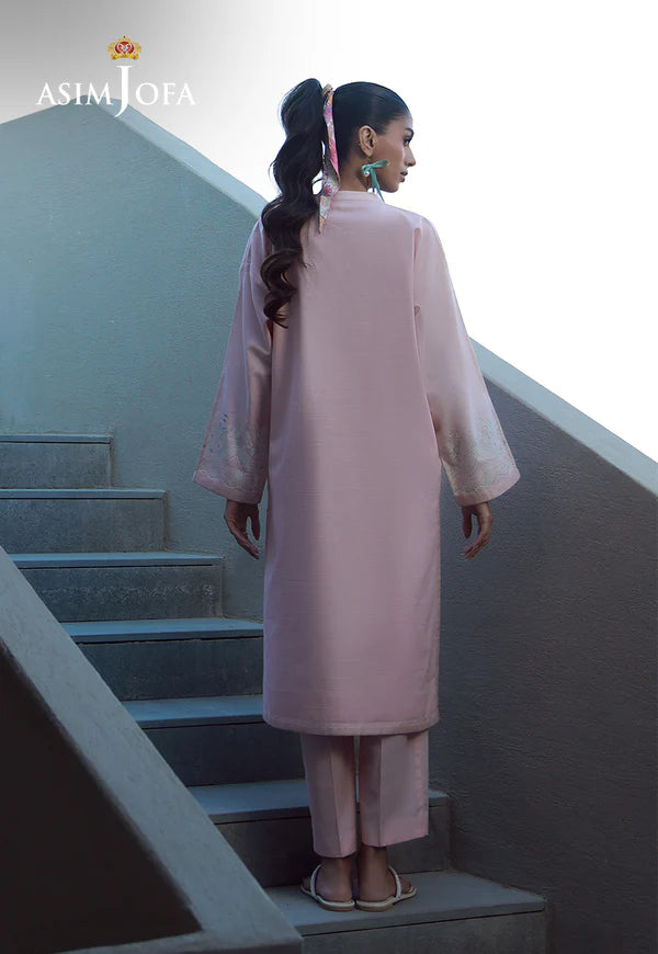 AJPB-130 PRINTED RIB LAWN 2 PCS