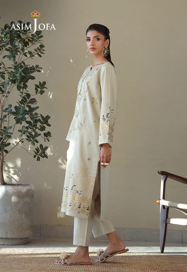 AJPB-131 PRINTED RIB LAWN 2 PCS