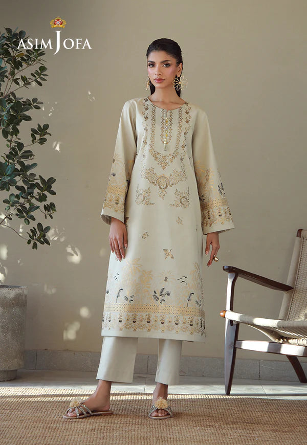 AJPB-131 PRINTED RIB LAWN 2 PCS