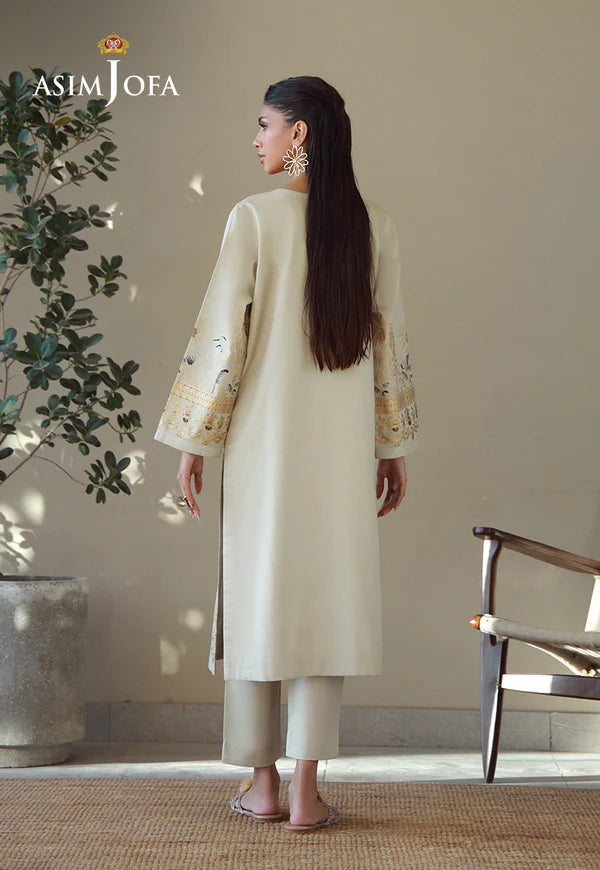 AJPB-131 PRINTED RIB LAWN 2 PCS