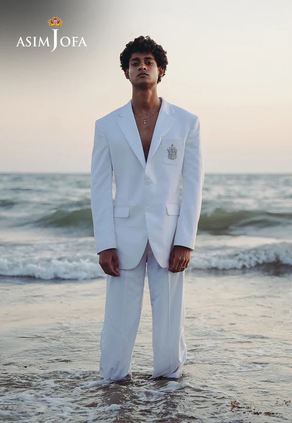 AJMS-26 SINGLE BREASTED SUIT 2 PCS