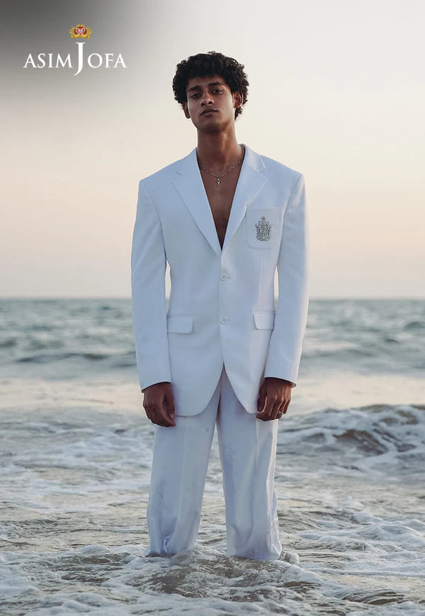 AJMS-26 SINGLE BREASTED SUIT 2 PCS